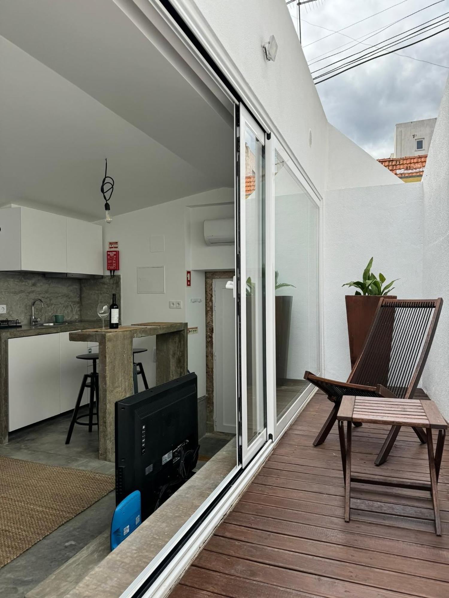 Апартаменты Casa Patio Boa Vista 4 Сетубал Экстерьер фото